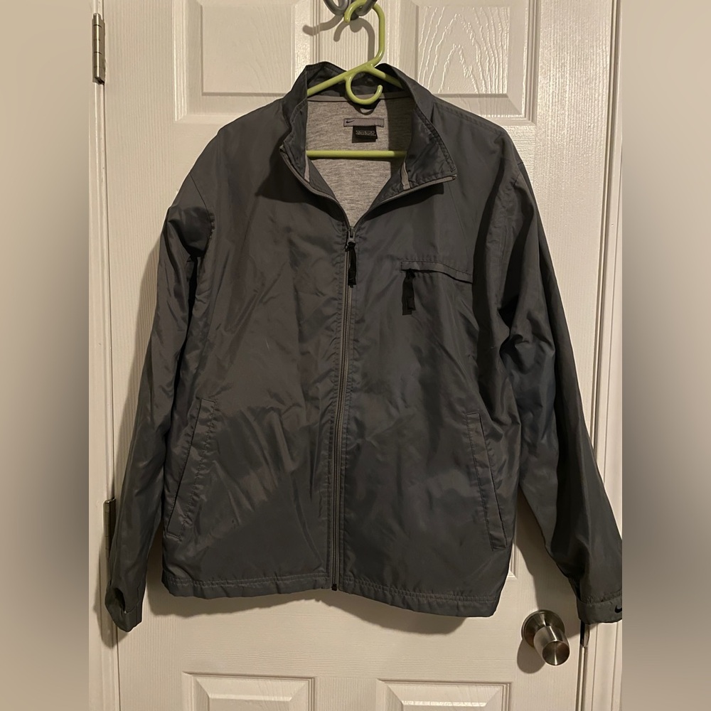 Nike Men's Gray Jacket Windbreaker